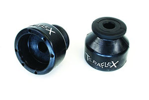 TeraFlex 1954802 2" Rear Upper Bumpstop Kit, Pair - Wheel Center Caps