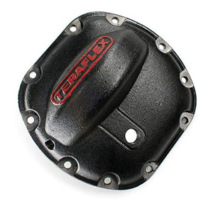 TeraFlex 3990630 Differential Cover Kit (Dana 30 HD) - Wheel Center Caps