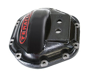 TeraFlex 3990650 Jeep Differential Cover - Wheel Center Caps