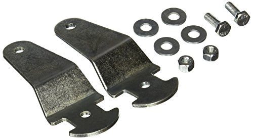 TeraFlex 4304400 Rear Brake Line Extension Bracket Kit - Wheel Center Caps