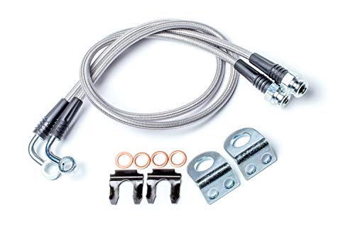 TeraFlex 4350310 30" Rear Brake Line Kit with Hardware replacement suspension / vehicle accessory part 4350310
