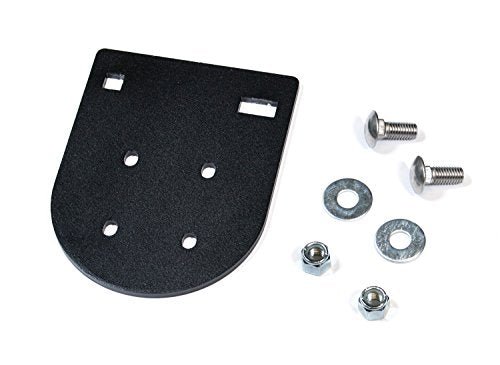 TeraFlex 4838255 JK HD Hinged Carrier Rotopax Adapter, 1 Pack , Black replacement wheel center cap part 4838255