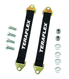 TeraFlex 4853155 Front Limit Strap Kit With Hardware, 1 Pack - Wheel Center Caps