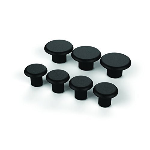 TeraFlex 838107 JK HD Hinged Tire Carrier Threaded Hole Rubber Plug Kit, 1 Pack replacement wheel center cap part 838107
