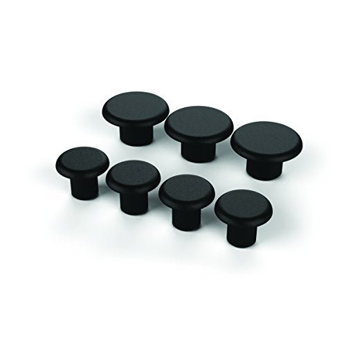 TeraFlex 838107 JK HD Hinged Tire Carrier Threaded Hole Rubber Plug Kit, 1 Pack - Wheel Center Caps