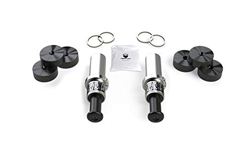 TeraFlex JL/JLU: SpeedBump Front Bump Stop Kit (0-4.5 Lift) replacement wheel center cap part 1958325
