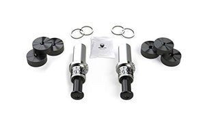 TeraFlex JL/JLU: SpeedBump Front Bump Stop Kit (0-4.5 Lift) - Wheel Center Caps