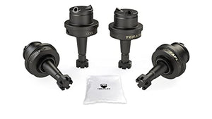 TeraFlex JL/JT Dana 30/44 HD Ball Joint Kit w/out Knurl - Wheel Center Caps