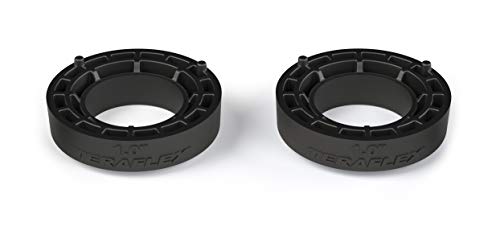 TeraFlex JL/JT EcoDiesel 1 Coil Spring Spacer Adjustment Kit - Wheel Center Caps