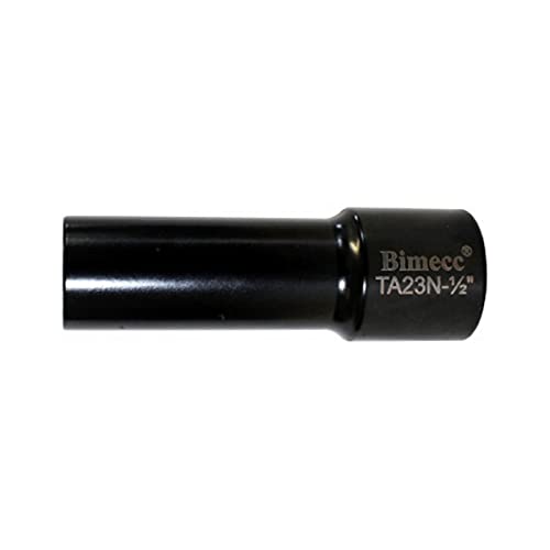 The Main Resource - Bimecc Truck Impact Spline Key Socket Beta23N-1/2 (91925) replacement lug nut key / wheel lock key part BETA23N-1/2
