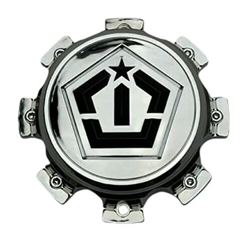 TIS 544 Chrome Wheel Center Cap 1921L173 1575C31+1575C11 replacement wheel center cap part 1921L173
