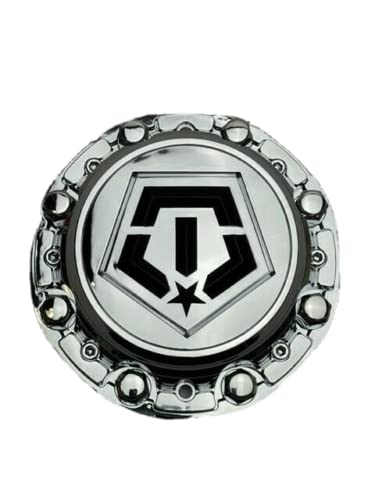 TIS Chrome Wheel Center Cap 1921L173 1920L185 replacement wheel center cap part 1921L173