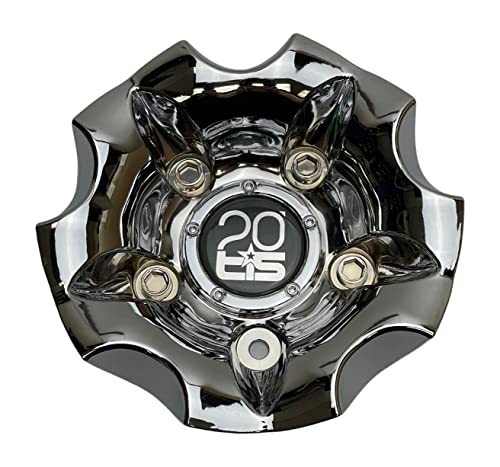 TIS Chrome Wheel Center Cap DS02200011 S508-40 - Wheel Center Caps