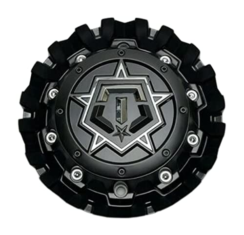 TIS Matte Black Wheel Center Cap 6032K139-TIS-CAP 6032L216 replacement wheel center cap part 6032K139-TIS-CAP