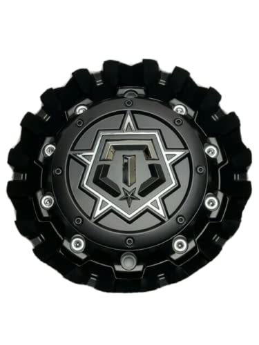 TIS Matte Black Wheel Center Cap 6032K139-TIS-CAP 6032L2212 replacement wheel center cap part 6032K139-TIS-CAP