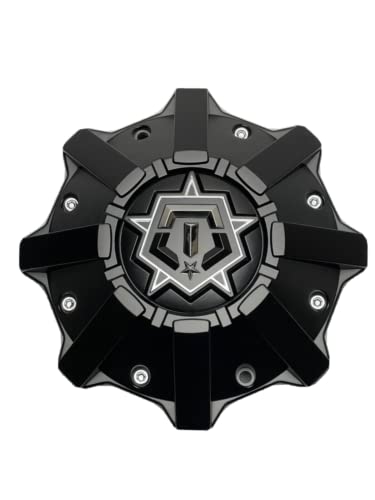 TIS Matte Black Wheel Center Cap 6056B212 S1209-08 1849L212 HT-005-77 replacement wheel center cap part 6056B212