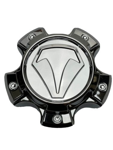 Toyota T-Force Chrome Snap In Wheel Center Cap 890C01 89-9586T S1304-07 replacement wheel center cap part 890C01