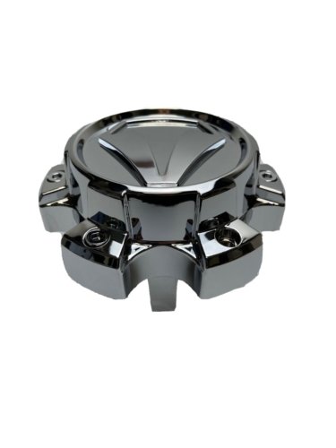 Toyota T-Force Chrome Wheel Center Cap 727S01 89-9588 S1105-10 wheel center cap additional view 2