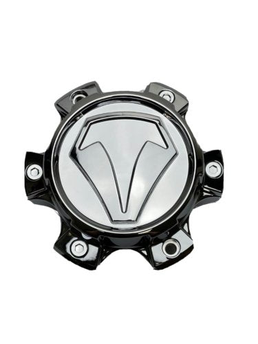 Toyota T-Force Chrome Wheel Center Cap 727S01 89-9588 S1105-10 replacement wheel center cap part 727S01