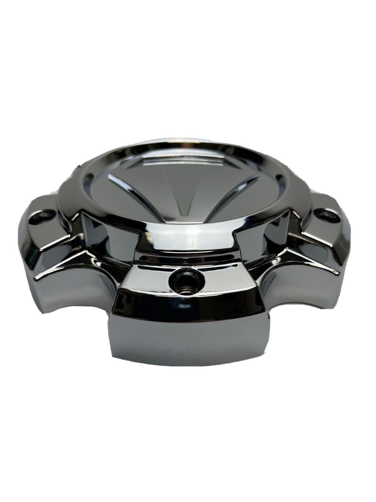Toyota T-Force Chrome Wheel Center Cap 89-9598C 881C01 S1204-06 wheel center cap additional view 2
