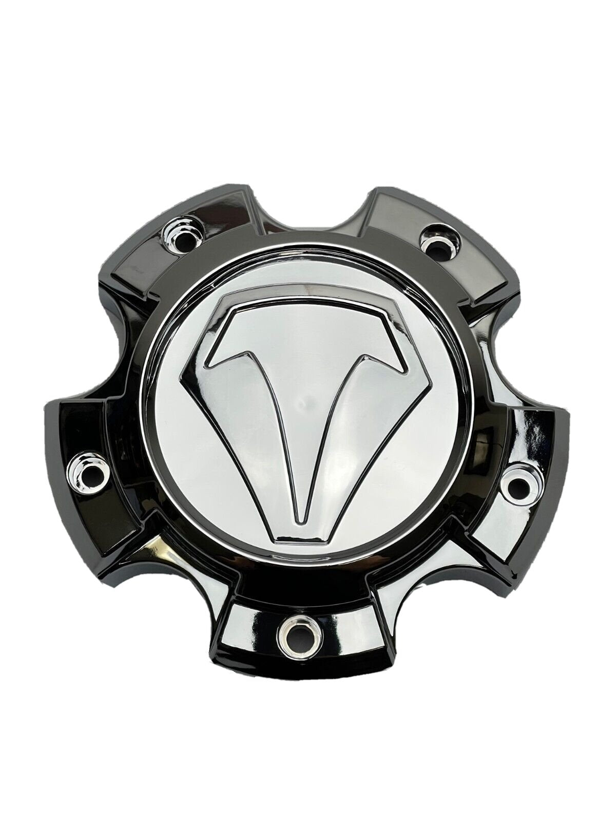 Toyota T-Force Chrome Wheel Center Cap 89-9598C 881C01 S1204-06 replacement wheel center cap part 89-9598C