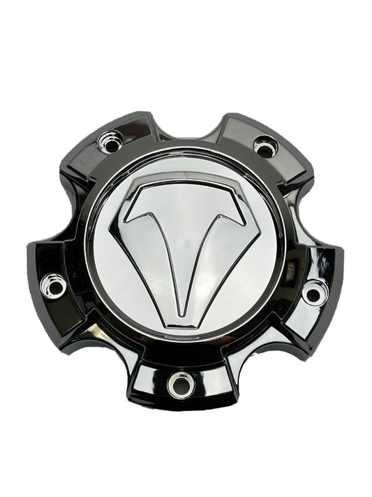 Toyota T-Force Chrome Wheel Center Cap 89-9598C 881C01 S1204-06 replacement wheel center cap part 89-9598C