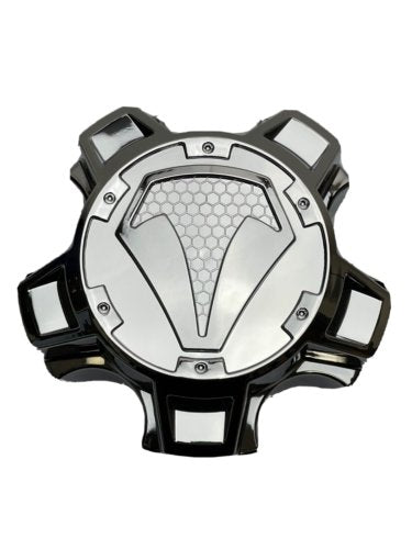 Toyota T-Force Matte Black Snap In Wheel Center Cap 89-9584B 971S01 S1404-07 replacement wheel center cap part 89-9584B