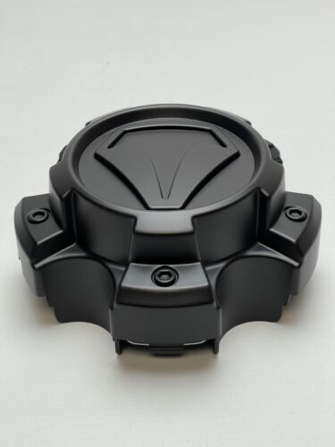 Toyota T-Force Matte Black Snap In Wheel Center Cap 890C01 89-9586T S1304-07 wheel center cap additional view 2