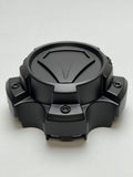 Toyota T-Force Matte Black Snap In Wheel Center Cap 890C01 89-9586T S1304-07 - Wheel Center Caps