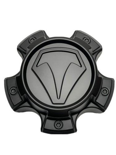 Toyota T-Force Matte Black Snap In Wheel Center Cap 890C01 89-9586T S1304-07 replacement wheel center cap part 890C01