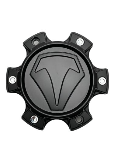 Toyota T-Force Matte Black Wheel Center Cap 727S01 89-9588 S1105-10 replacement wheel center cap part 727S01