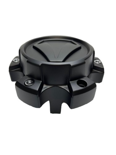 Toyota T-Force Matte Black Wheel Center Cap 727S01 89-9588 S1105-10 wheel center cap additional view 2