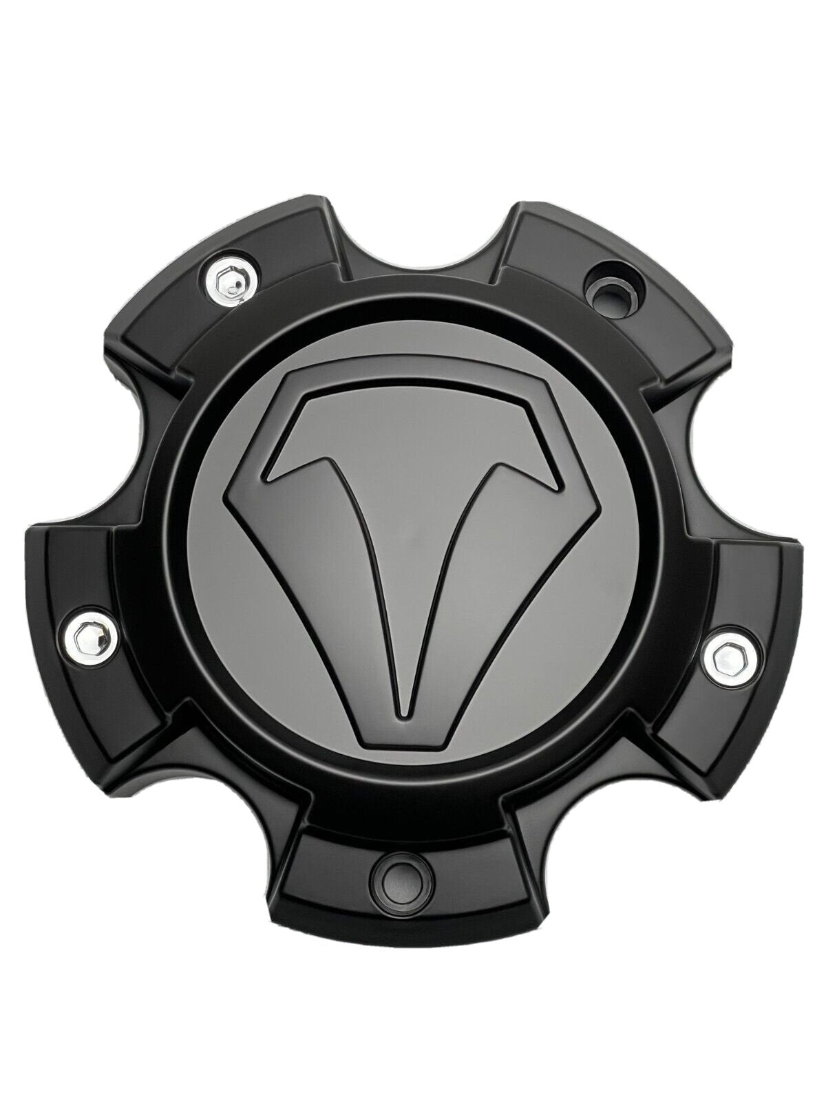 Toyota T-Force Matte Black Wheel Center Cap 89-9598C 881C01 S1204-06 replacement wheel center cap part 89-9598C