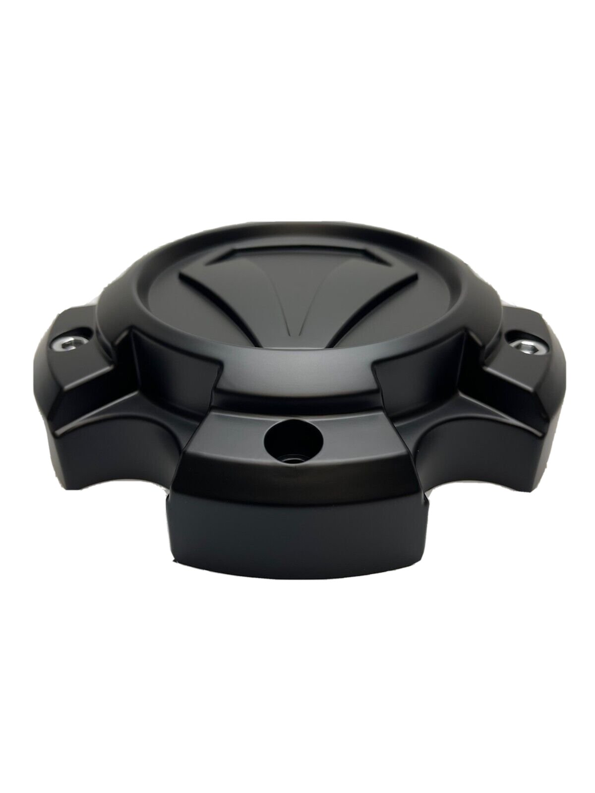 Toyota T-Force Matte Black Wheel Center Cap 89-9598C 881C01 S1204-06 wheel center cap additional view 2