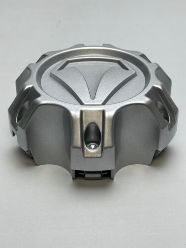 Toyota T-Force Silver 6 Lug Snap In Wheel Center Cap 89-9584B 971S01 S1404-07 wheel center cap additional view 2