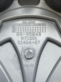 Toyota T-Force Silver 6 Lug Snap In Wheel Center Cap 89-9584B 971S01 S1404-07 - Wheel Center Caps