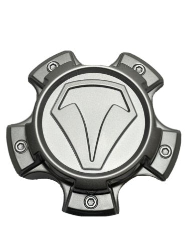 Toyota T-Force Silver Snap In Wheel Center Cap 890C01 89-9586T S1304-07 replacement wheel center cap part 890C01