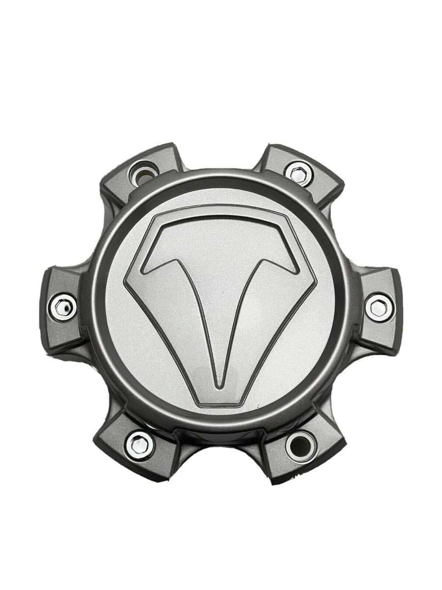 T-Force Wheels 727S01 Silver Wheel Center Cap – Wheel Center Caps