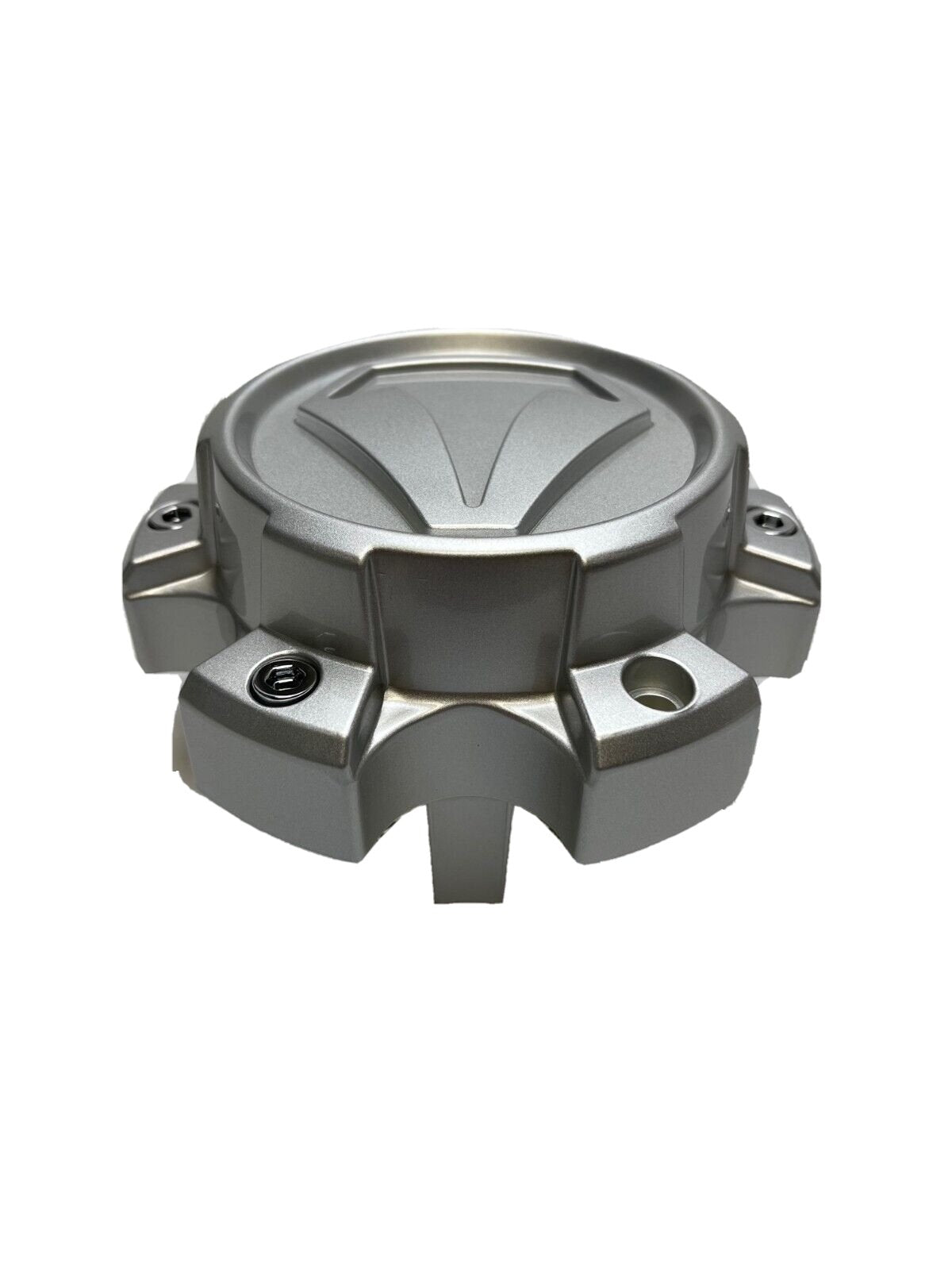 Toyota T-Force Silver Wheel Center Cap 727S01 89-9588 S1105-10 wheel center cap additional view 2