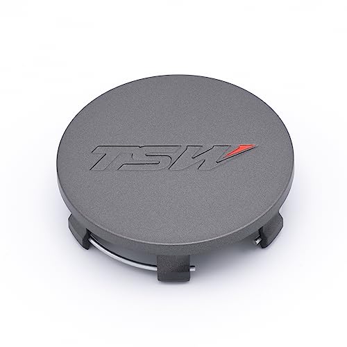 TSW CAP TSW 5/112 MATTE GUNMETAL (PCF82-T) - CCPCF82-TMG - Wheel Center Caps