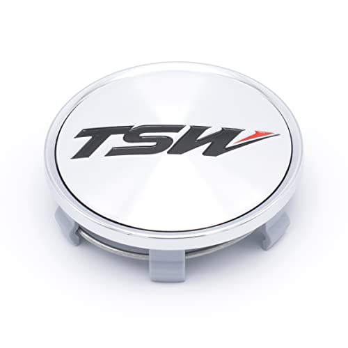 TSW Wheels C-F82 PSCF82TSWFCH1 CCPCF82C-1 Machined Center Cap PCF82-T replacement wheel center cap part C-F82