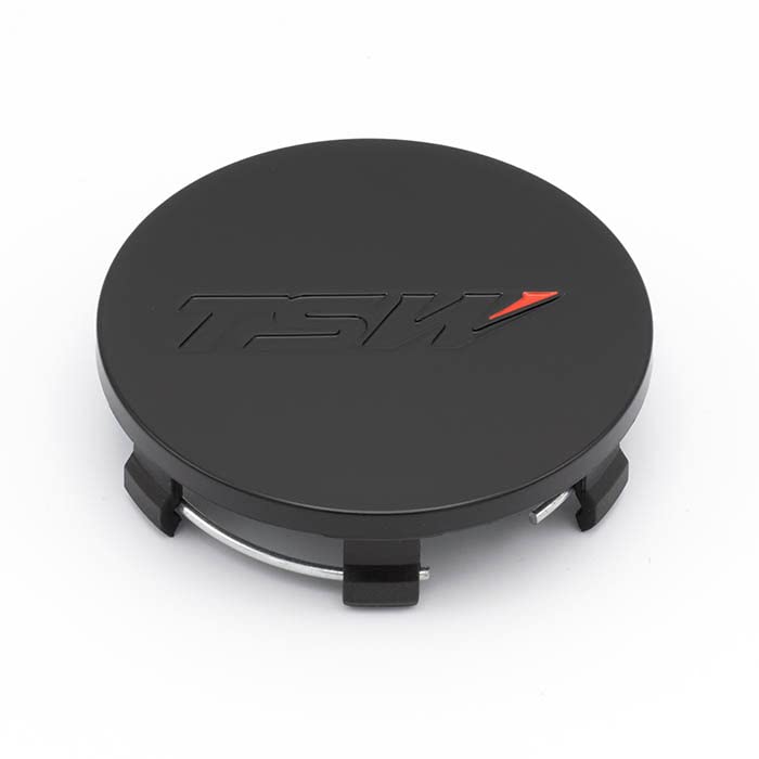 TSW Wheels PCF82-T Matte Black Wheel Center Cap – Wheel Center Caps