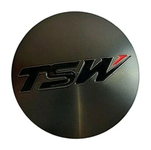 TSW Wheels PCC43-2 Dark Tint Wheel Center Cap CCPCC43-DT - Wheel Center Caps