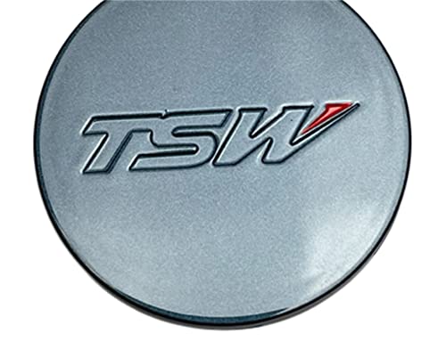 TSW Wheels PCC43-T SPCC43-T CCPCC43-TU Dark Blue Center Cap - Wheel Center Caps