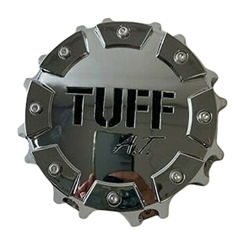 TUFF A.T. C6119-6CAP Chrome Wheel Center Cap replacement wheel center cap part C6119-6CAP