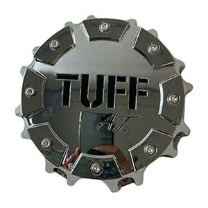 TUFF A.T. C6119-6CAP Chrome Wheel Center Cap - wheelcentercaps