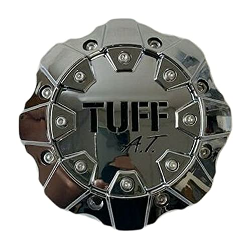 TUFF A.T C809301-2 T01 C809301-2CAP Chrome Wheel Center Cap replacement wheel center cap part C809301-2