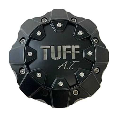 TUFF A.T. C809301CB3/C C809301-2CAP Matte Black Wheel Center Cap replacement wheel center cap part C809301CB3/C