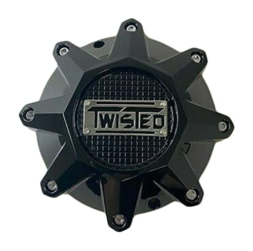 Twisted Wheels C430L213S C430L213S-B Gloss Black Wheel Center Cap replacement wheel center cap part C430L213S