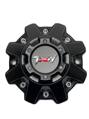 TXW Satin Black Wheel Center Cap ER018 replacement wheel center cap part ER018